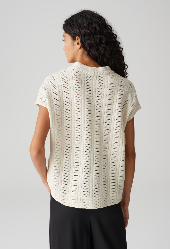 Saniela Loose Jersey Top
