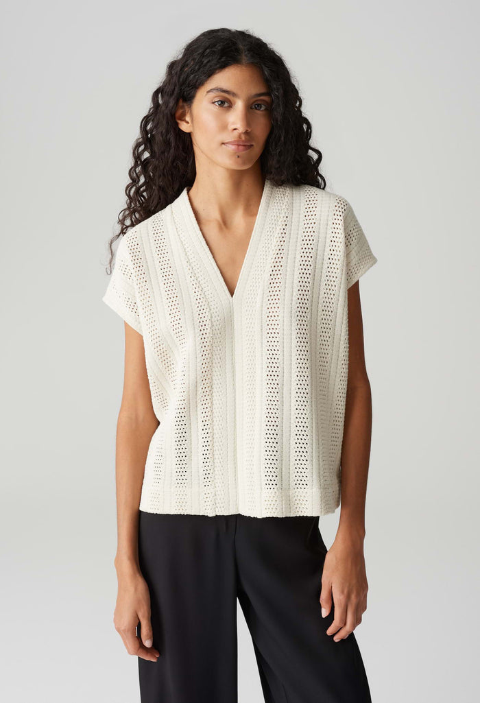 Saniela Loose Jersey Top