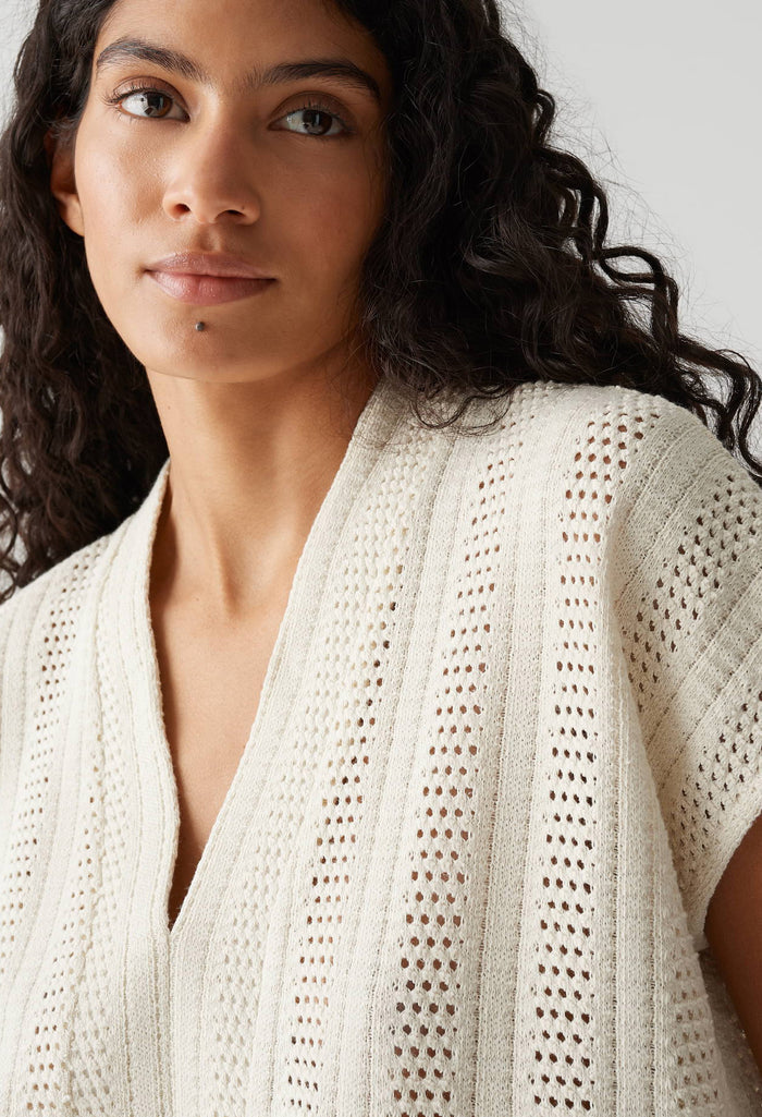 Saniela Loose Jersey Top
