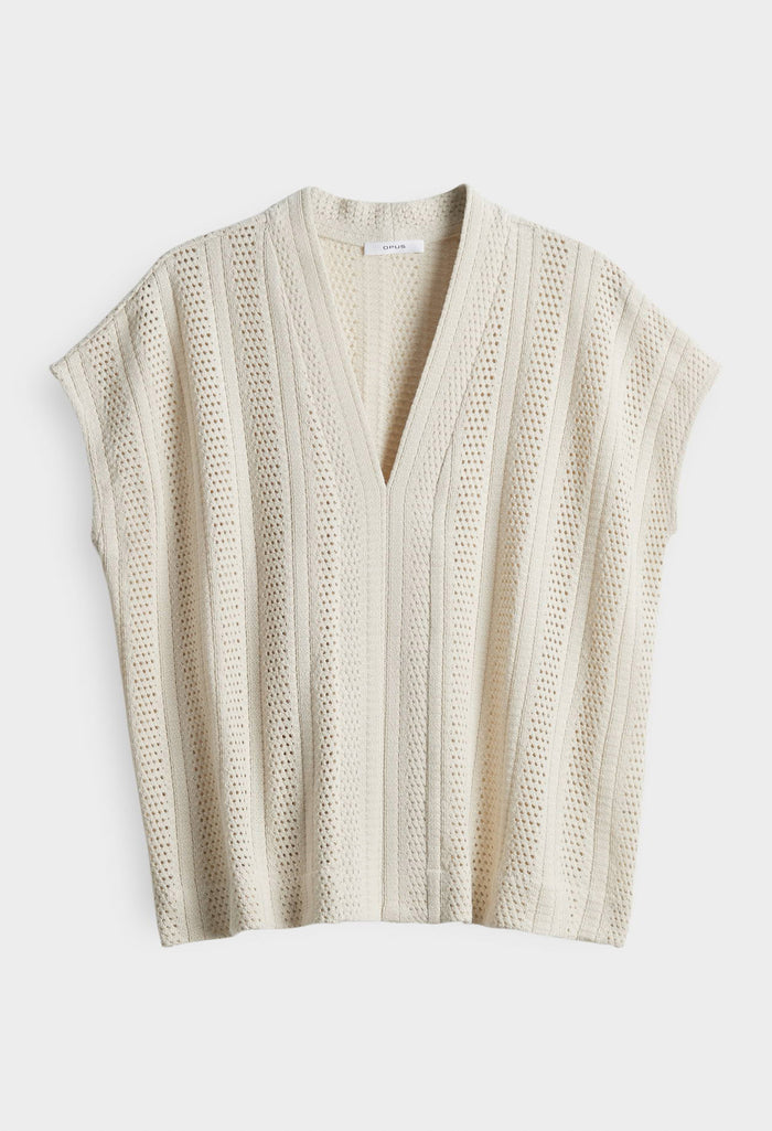 Saniela Loose Jersey Top