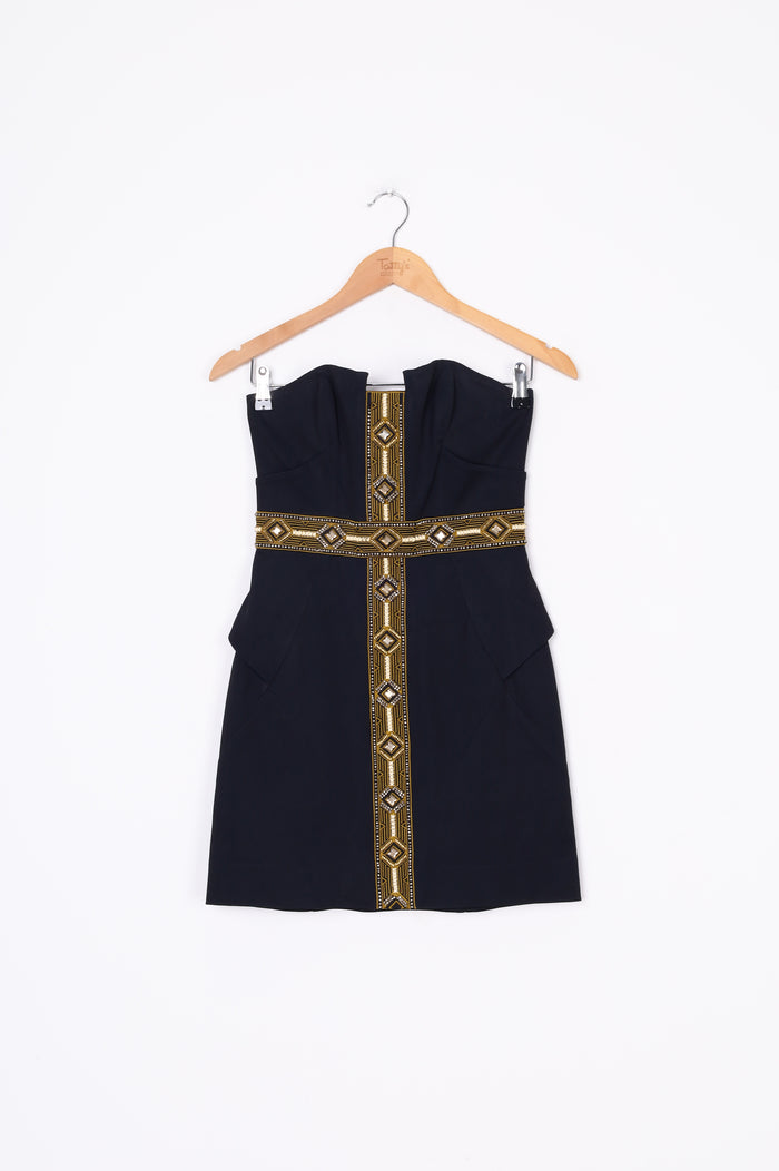 Sass  & Bide Womens Black Dress Size 8