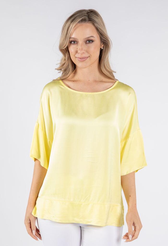 Satin Feel Summer Top