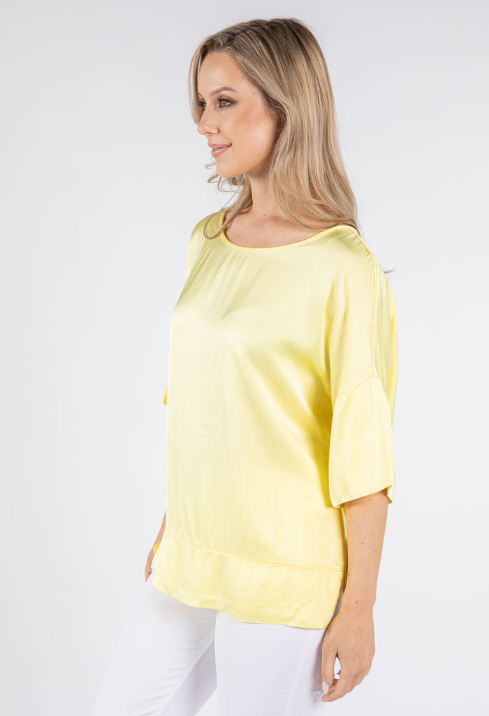 Satin Feel Summer Top