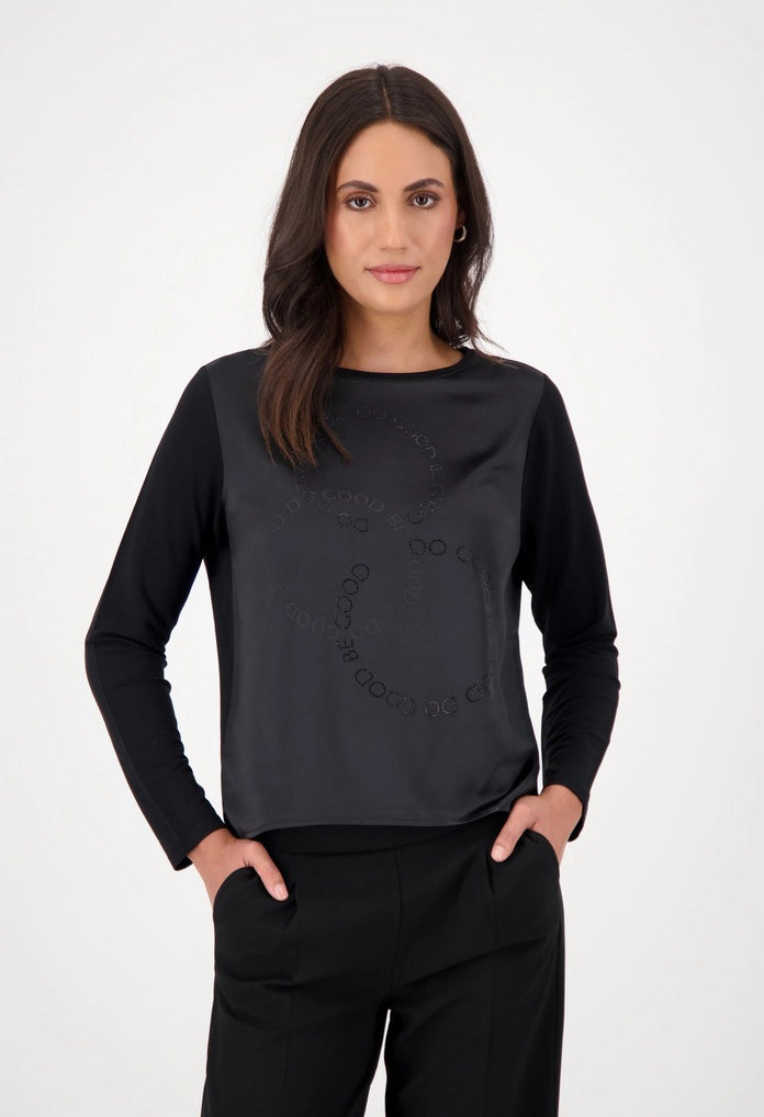 Satin Look Blouse