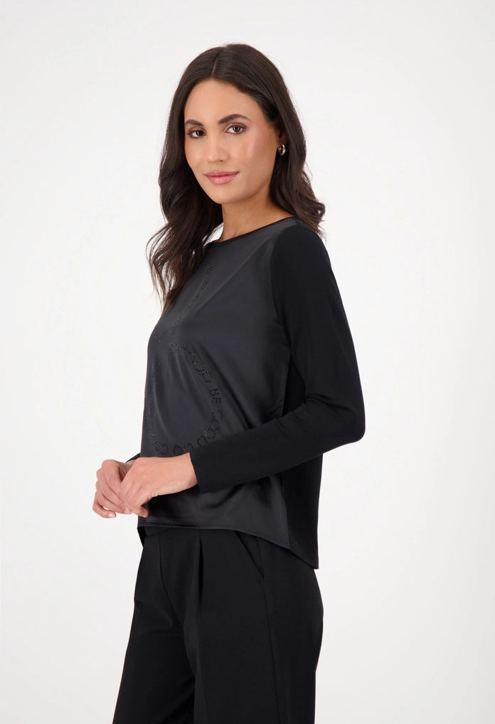 Satin Look Blouse