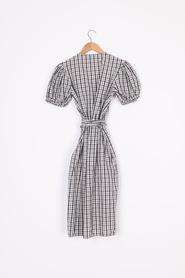 Scanlan Theodore Womens Grey Dress Size 8