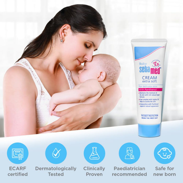 Sebamed baby cream Extra soft 200ml