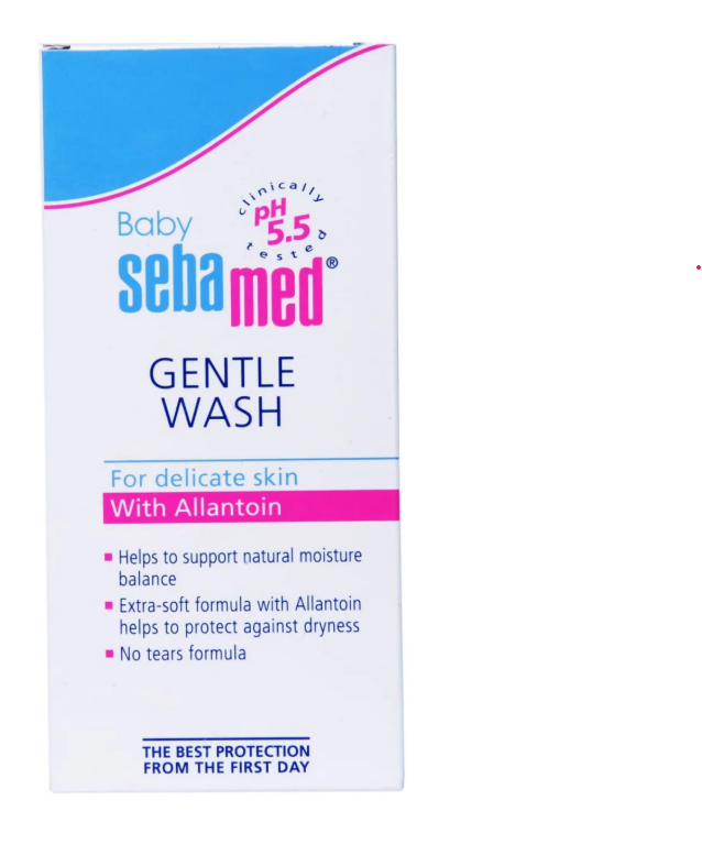 Sebamed Baby Gentle Wash 200ml