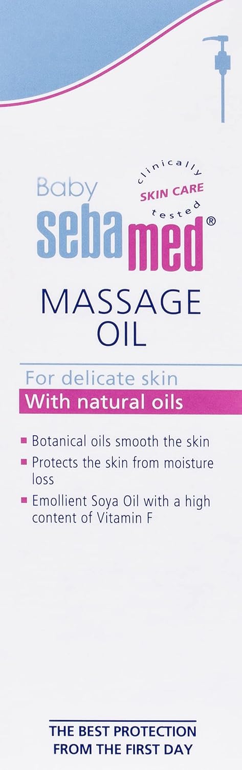 Sebamed Massage Oil | 150 ml