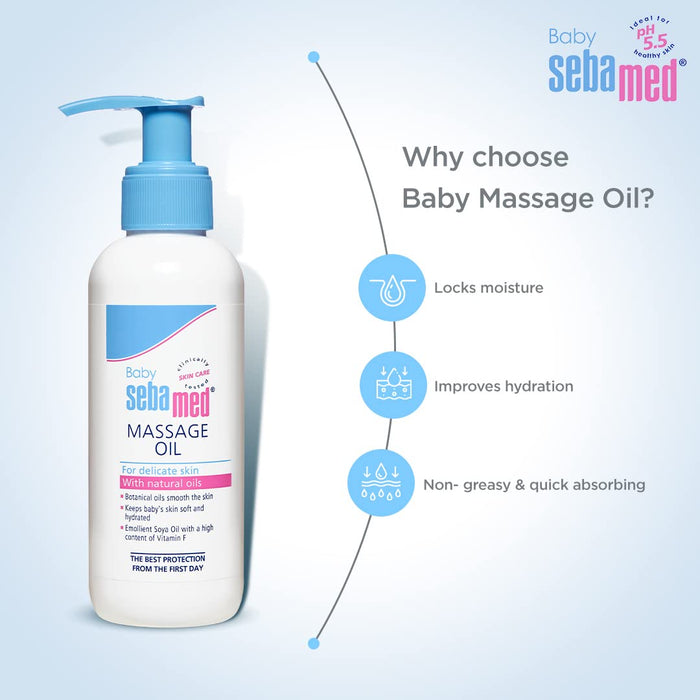 Sebamed Massage Oil | 150 ml