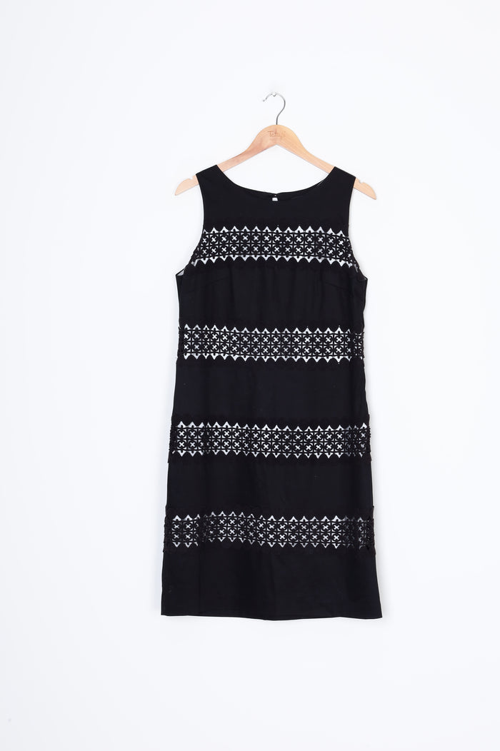 Seduce Womens Black Dress Size 12