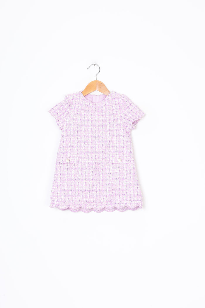 Seed Kids Purple Dress Size 2 YO