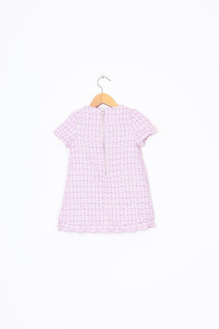 Seed Kids Purple Dress Size 2 YO