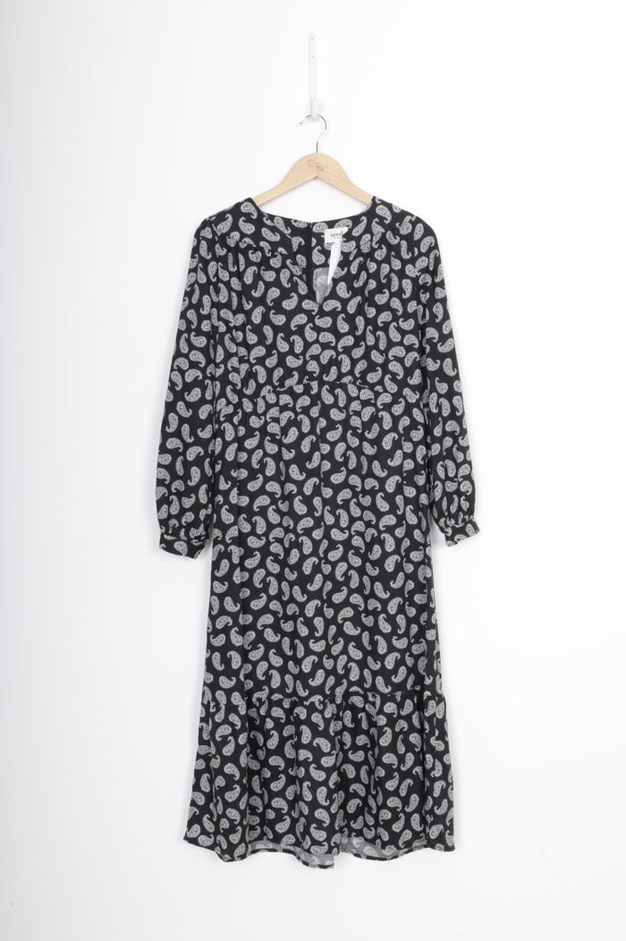 Seed Womens Black Dress Size 12