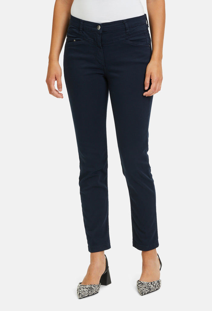 Selina 7/8 Length Slim Fit Trousers