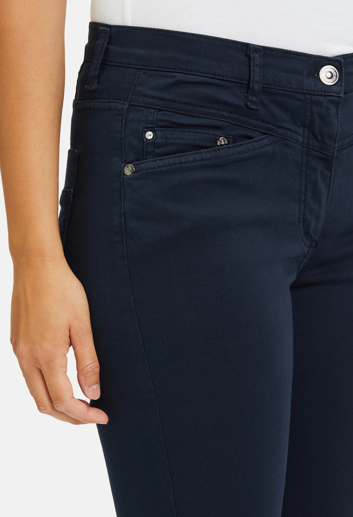 Selina 7/8 Length Slim Fit Trousers
