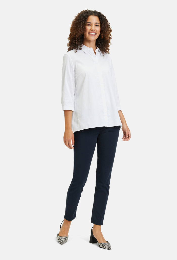 Selina 7/8 Length Slim Fit Trousers