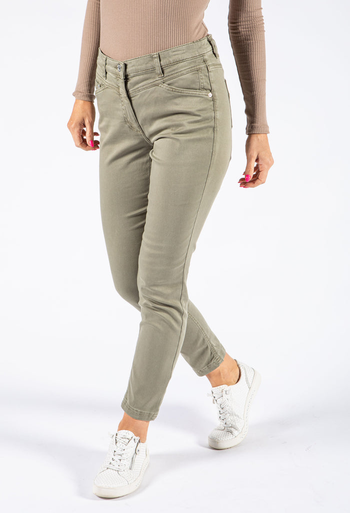 Selina 7/8 Length Slim Fit Trousers