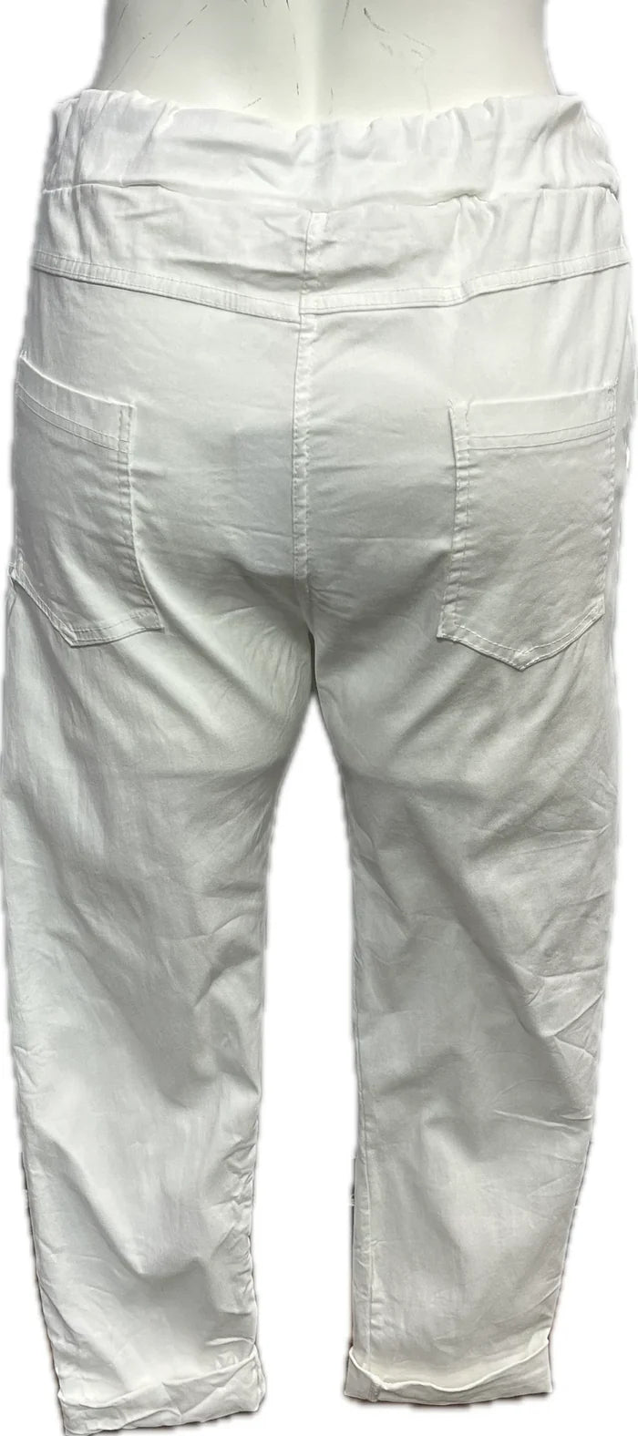 Sequin Star Stretch Pants