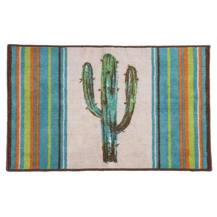 Serape Cactus Rug