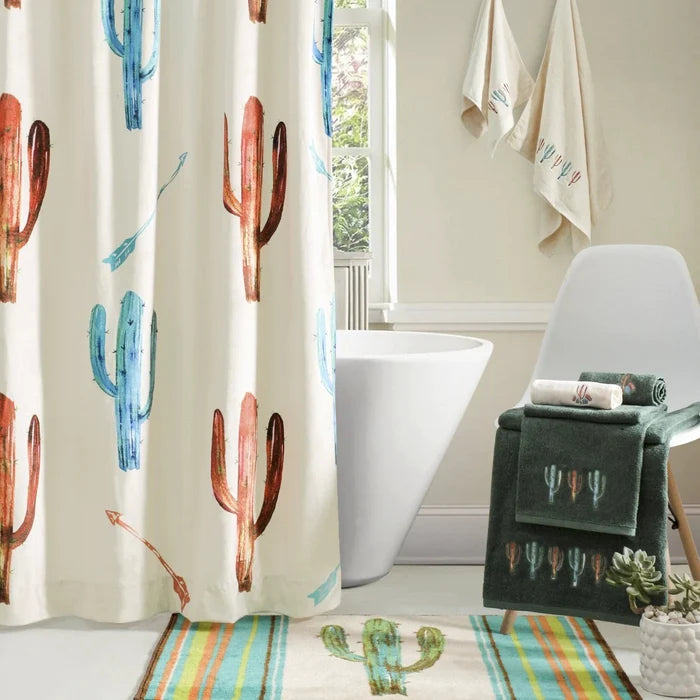 Serape Cactus Rug