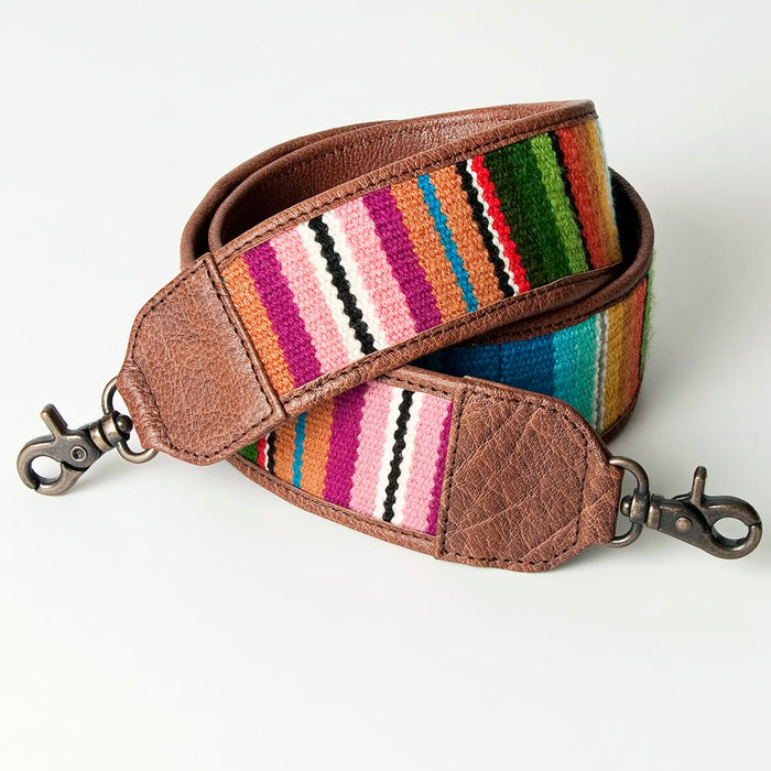 Serape Purse Strap -3 colors