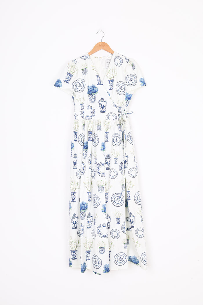 Seven Ten by Miho Kawahito Womens White Dress Size M