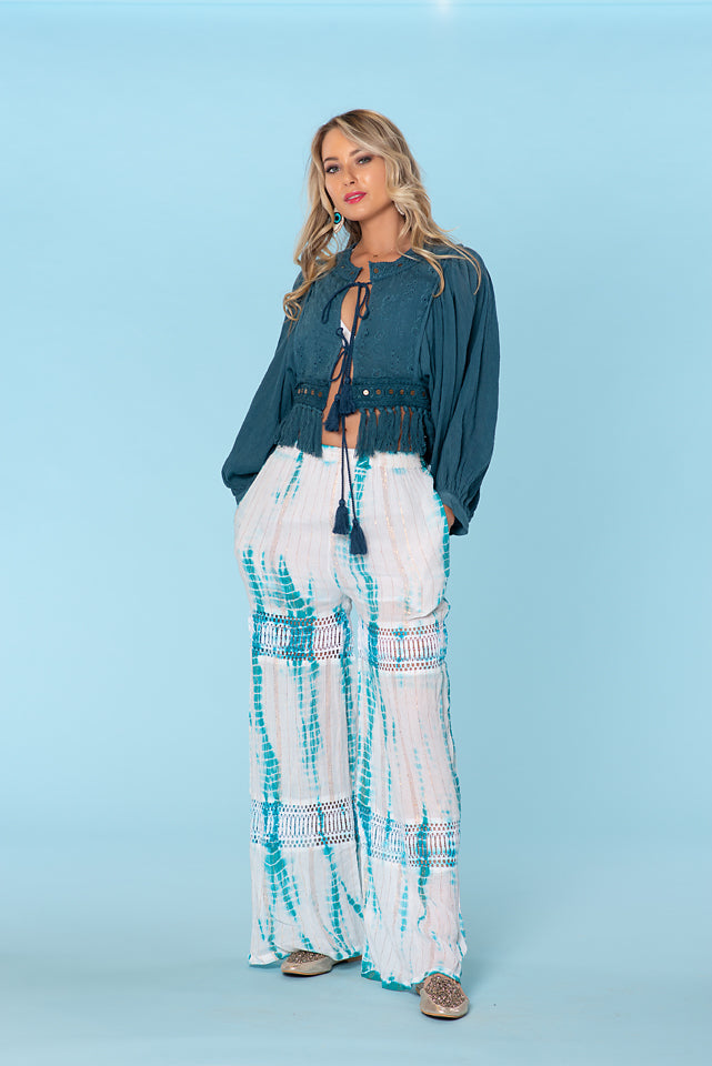 Sexy Boho Holiday Top