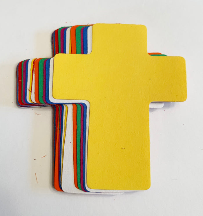 Large cross shapes, great for educational and creative projects