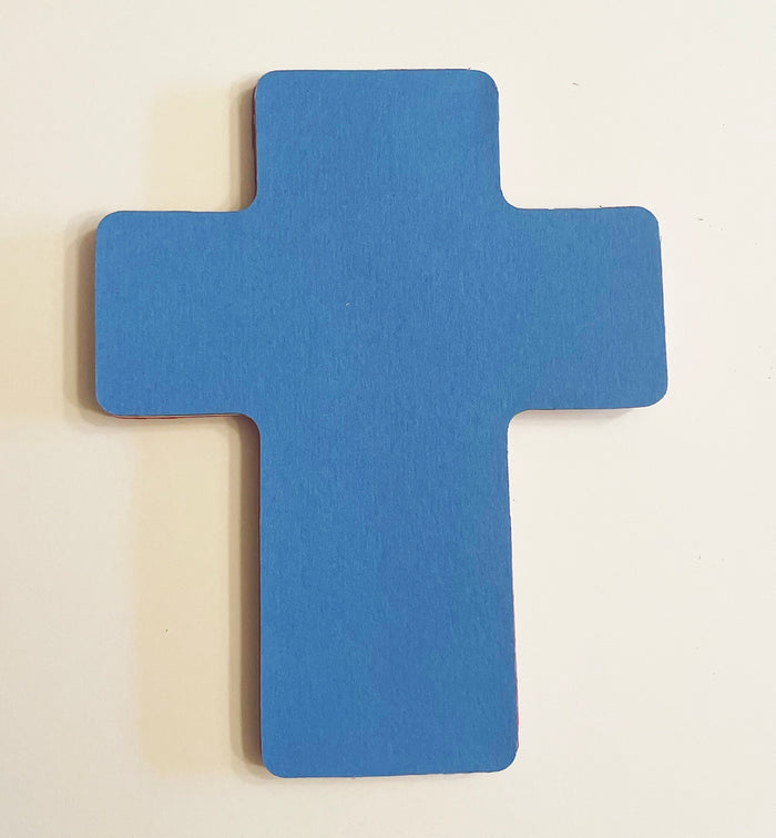 Buy Assorted color cross shapes, perfect for crafts and decorations