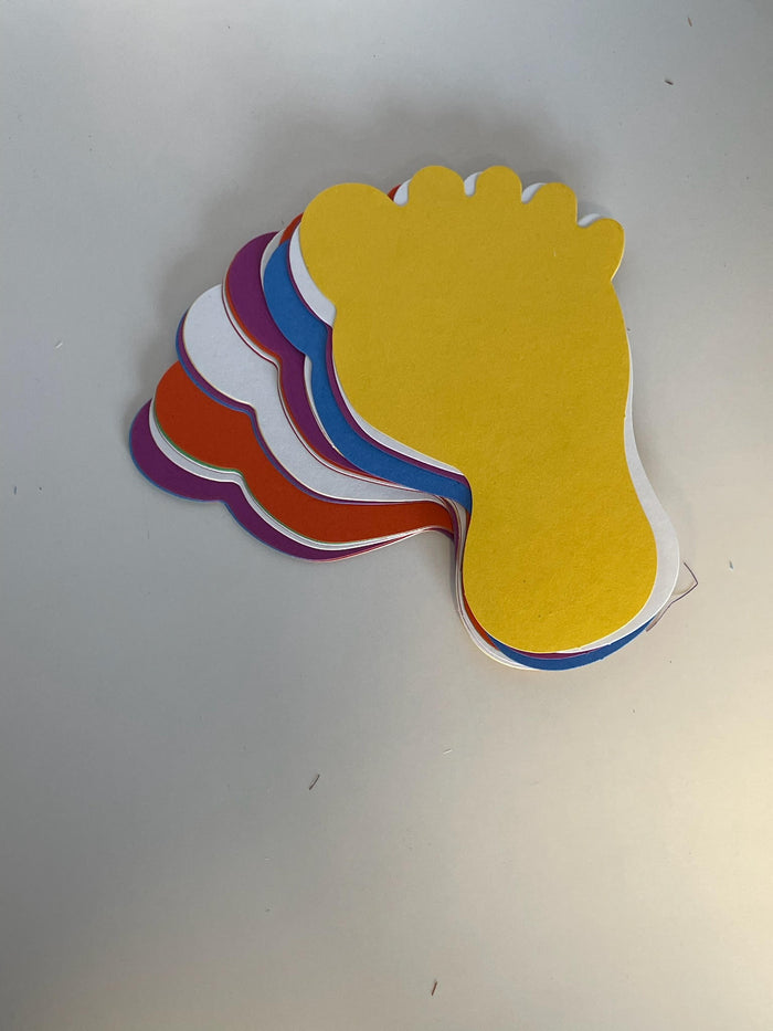 Large Assorted Cut-Out - Foot - Creative Shapes Etc.