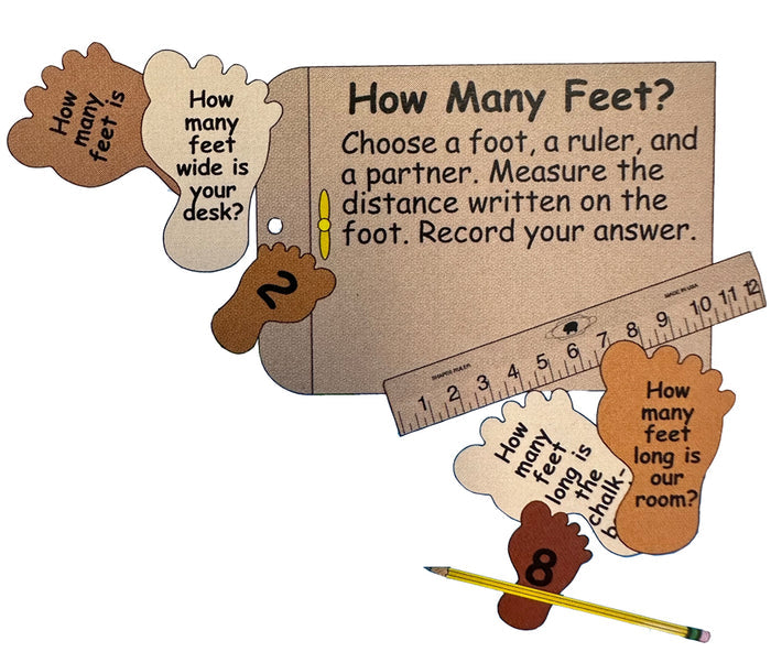 Large Single Color Creative Cut-Out - Foot - Creative Shapes Etc.