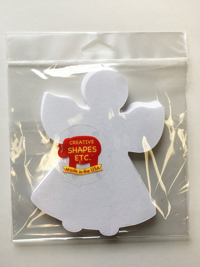 Classroom decoration Large Single Color Cut-Out Angel