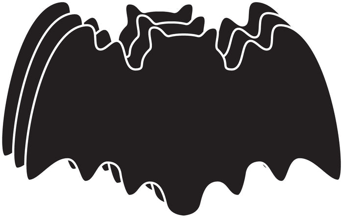 Large Single Color Cut-Out - Bat - Creative Shapes Etc.