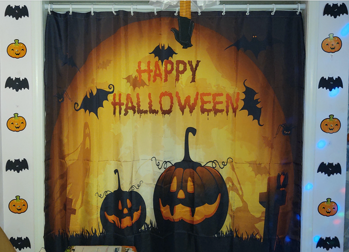 Large Single Color Cut-Out - Bat - Creative Shapes Etc.