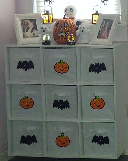 Large Single Color Cut-Out - Bat - Creative Shapes Etc.