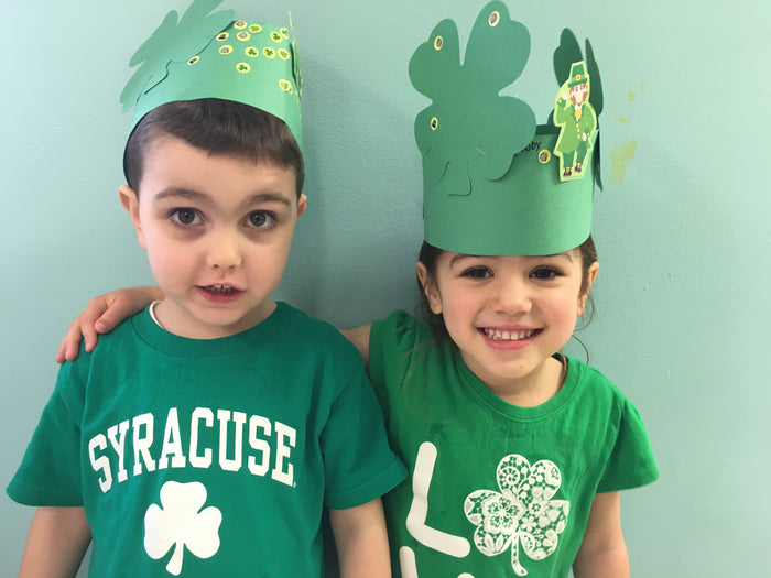 Large Single Color Cut-Out - Four Leaf Clover - Creative Shapes Etc.