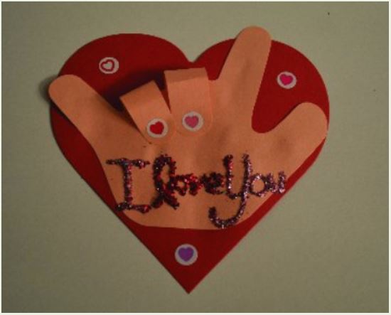 Bold heart shape design