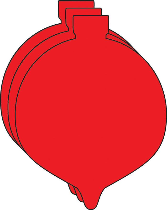 Large Single Color Cut-Out - Ornament - Creative Shapes Etc.
