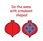 Large Single Color Cut-Out - Ornament - Creative Shapes Etc.