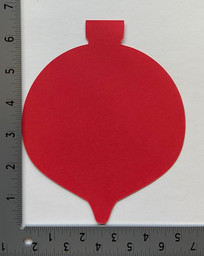 Large Single Color Cut-Out - Ornament - Creative Shapes Etc.