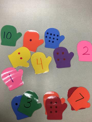 Mitten Assorted Color Creative Cut-Outs- 5.5" - Creative Shapes Etc.