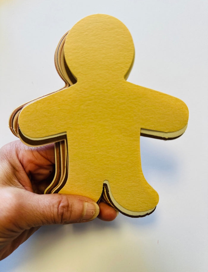 SHAPES ETC. Person Multicultural Creative Cut-Outs- 5.5”