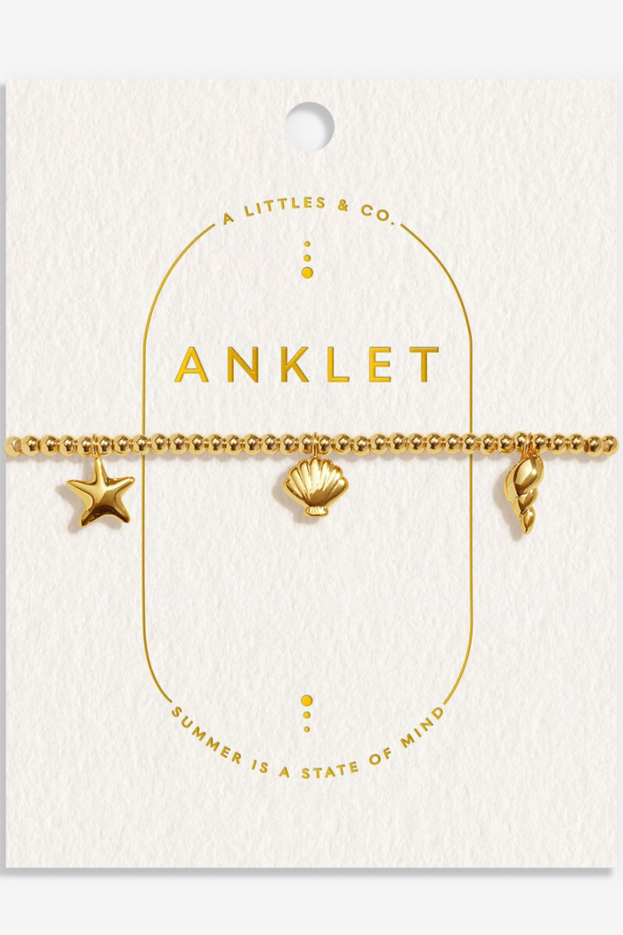 Shell Charms Anklet