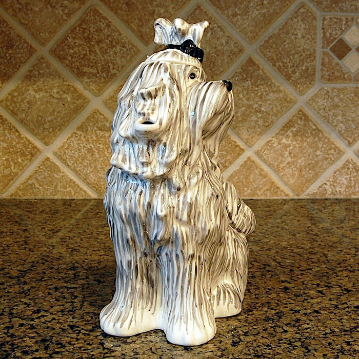 Shih Tzu Dog Teapot Collectible Animal Ceramics Tea Pot by Blue Sky Clayworks