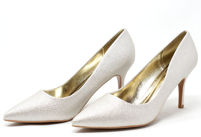 Shimmer Court Heel