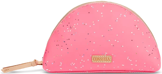 SHINE LARGE COSMETIC CASE