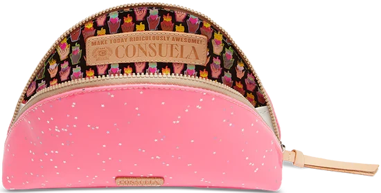 SHINE LARGE COSMETIC CASE