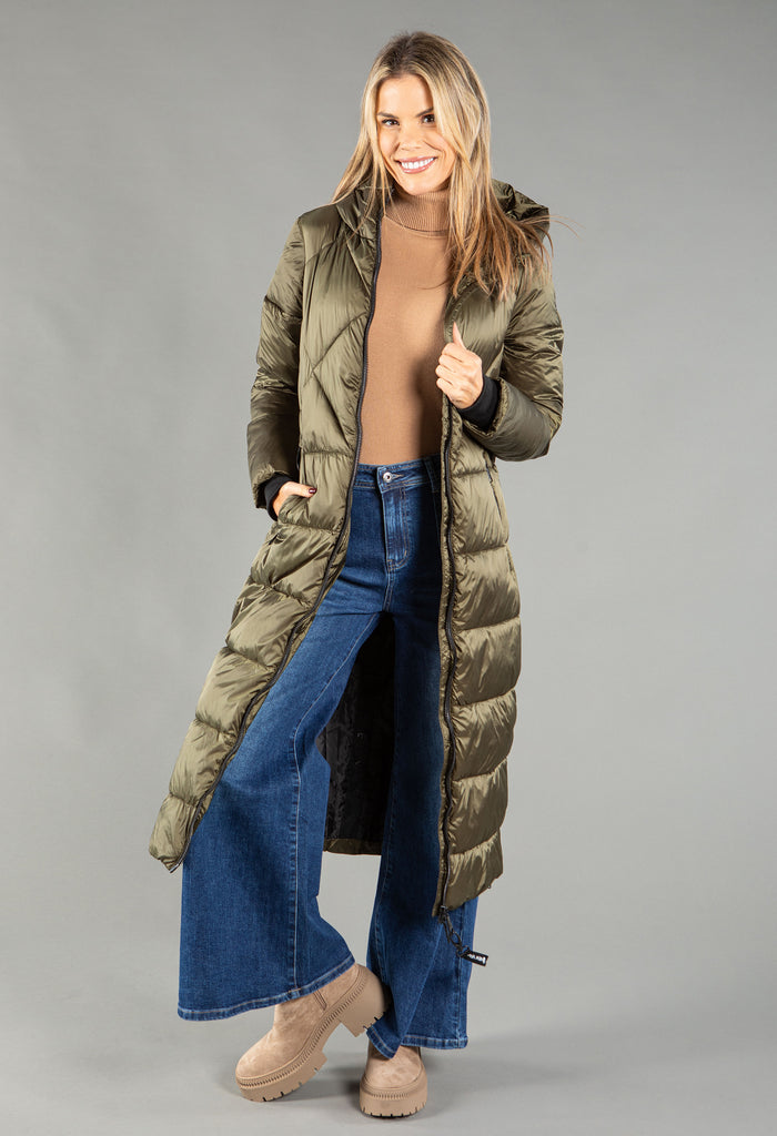 Shine Padded Coat