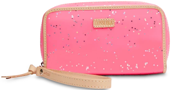 SHINE WRISTLET WALLET